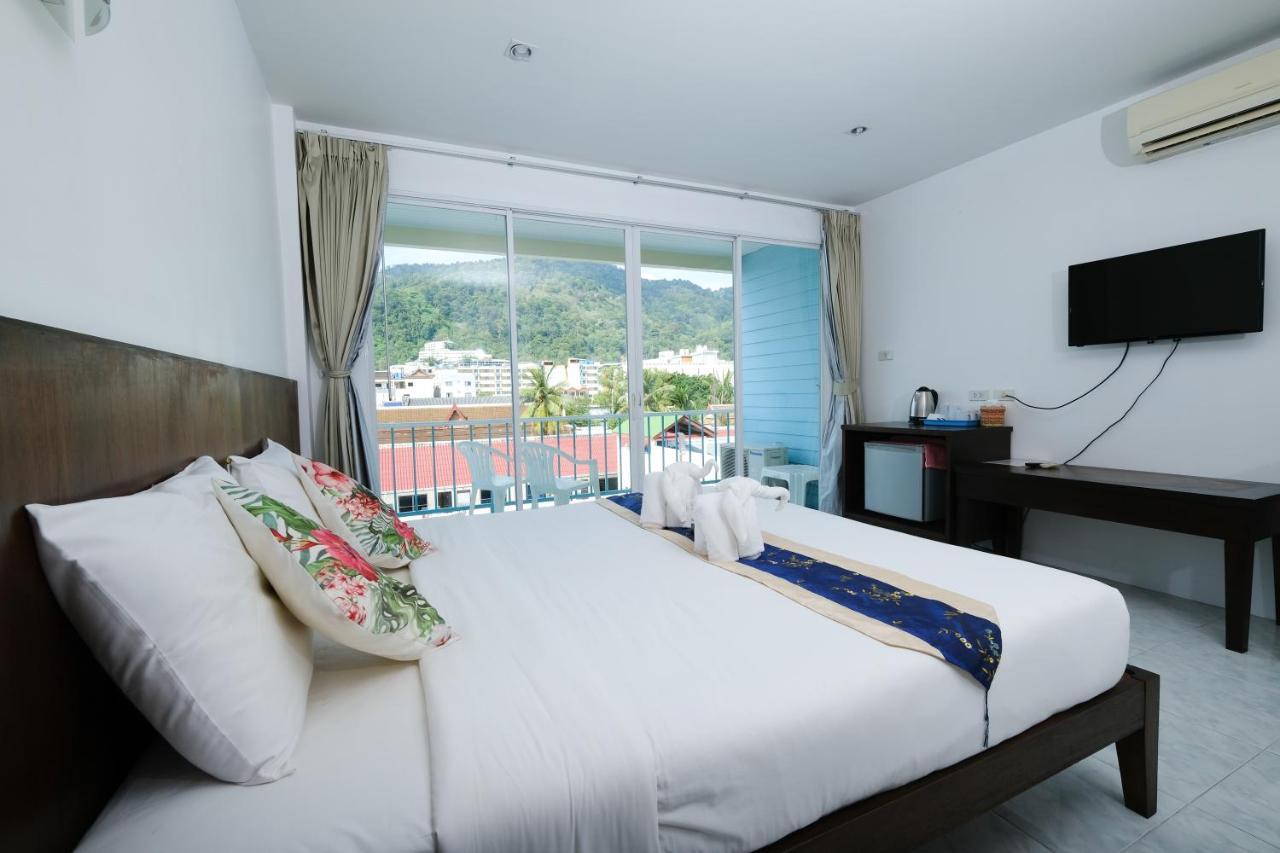 Kiwi Boutique Hotel Patong Zewnętrze zdjęcie